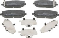 MAPCO Remblokkenset, schijfrem 1