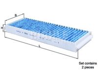 Filter, Innenraumluft
