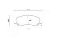 BREMBO High performance remblokkenset 3