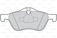 Bremsbelagsatz, Scheibenbremse