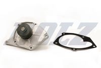 водна помпа, охлаждане на двигателя