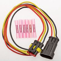 Set reparat cabluri, sistem electric central METZGER AUTOTEILE, Cod: 2323018