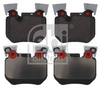 Bremsbelagsatz, Scheibenbremse