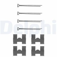 Zubehörsatz, Scheibenbremsbelag
