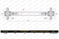 MONROE Draagarm, wielophanging 2