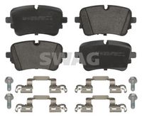 комплект спирачно феродо, дискови спирачки