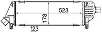 Thumbnail - Intercooler, inlaatluchtkoeler - CI305000P - MAHLE