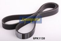 Curea transmisie cu caneluri JAPANPARTS, Cod: DV-6PK1130