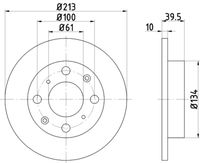 Bremsscheibe