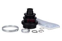 Faltenbalgsatz, Antriebswelle