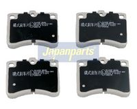 комплект спирачно феродо, дискови спирачки