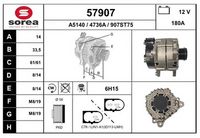 Generator / Alternator EAI, Cod: 57907