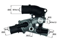 Thumbnail - Thermostaat, koelvloeistof - TI11180D - MAHLE
