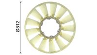 Thumbnail - Koelventilatorwiel - CFW55000P - MAHLE