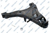 носач, окачване на колелата