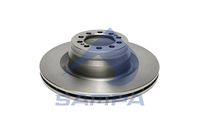 Disc frana SAMPA, Cod: 077.235