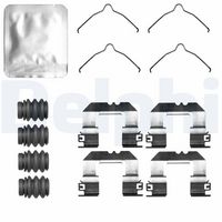 Zubehörsatz, Scheibenbremsbelag