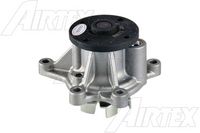 водна помпа, охлаждане на двигателя