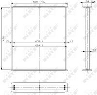 NRF Koelblok, radiateur 2