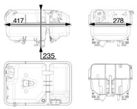Thumbnail - Expansietank, koelvloeistof - CRT237000P - MAHLE