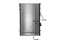 Thumbnail - Radiateur - CR800000S - MAHLE