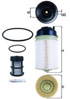 Thumbnail - Brandstoffilter - KX400KIT - KNECHT