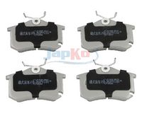 комплект спирачно феродо, дискови спирачки