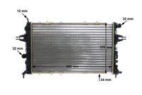 Thumbnail - Radiateur - CR321000S - MAHLE