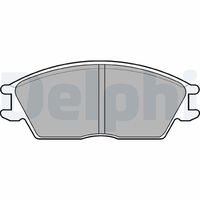 комплект спирачно феродо, дискови спирачки