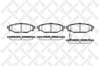 Комплект спирачно феродо, дискови спирачки 1147 001-SX STELLOX