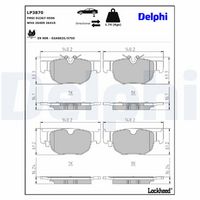 Bremsbelagsatz, Scheibenbremse