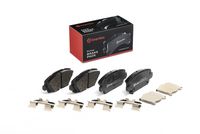 Bremsbelagsatz, Scheibenbremse