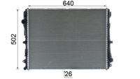 Thumbnail - Radiateur - CR2604000P - MAHLE