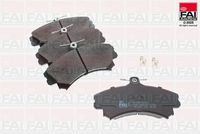 комплект спирачно феродо, дискови спирачки