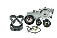 Set pompa apa + curea dintata AISIN, Cod: TKFD-7001