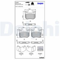 Bremsbelagsatz, Scheibenbremse