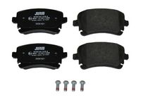 Bremsbelagsatz, Scheibenbremse