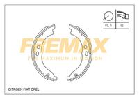 Bremžu loku komplekts FBS-0675 FREMAX