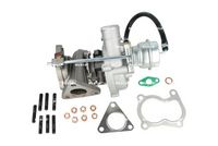 турбина, принудително пълнене с въздух