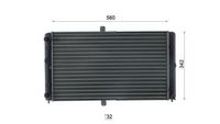 Thumbnail - Radiateur - CR2694000S - MAHLE
