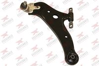 носач, окачване на колелата