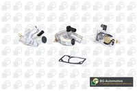 термостат, охладителна течност