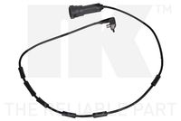 Warnkontakt, Bremsbelagverschleiß