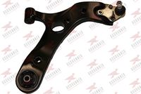 носач, окачване на колелата