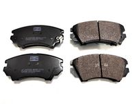 Bremsbelagsatz, Scheibenbremse