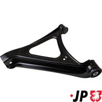 носач, окачване на колелата