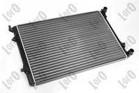 Radiator, racire motor ABAKUS, Cod: 053-017-0079