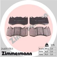 Bremsbelagsatz, Scheibenbremse