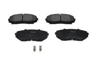 комплект спирачно феродо, дискови спирачки