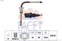 Sensor, Abgastemperatur